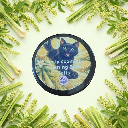 Zesty Zoomies Foaming Bath Salts
