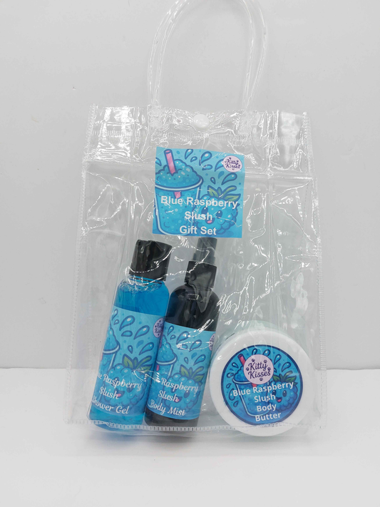 Blue Raspberry Slush Gift Set