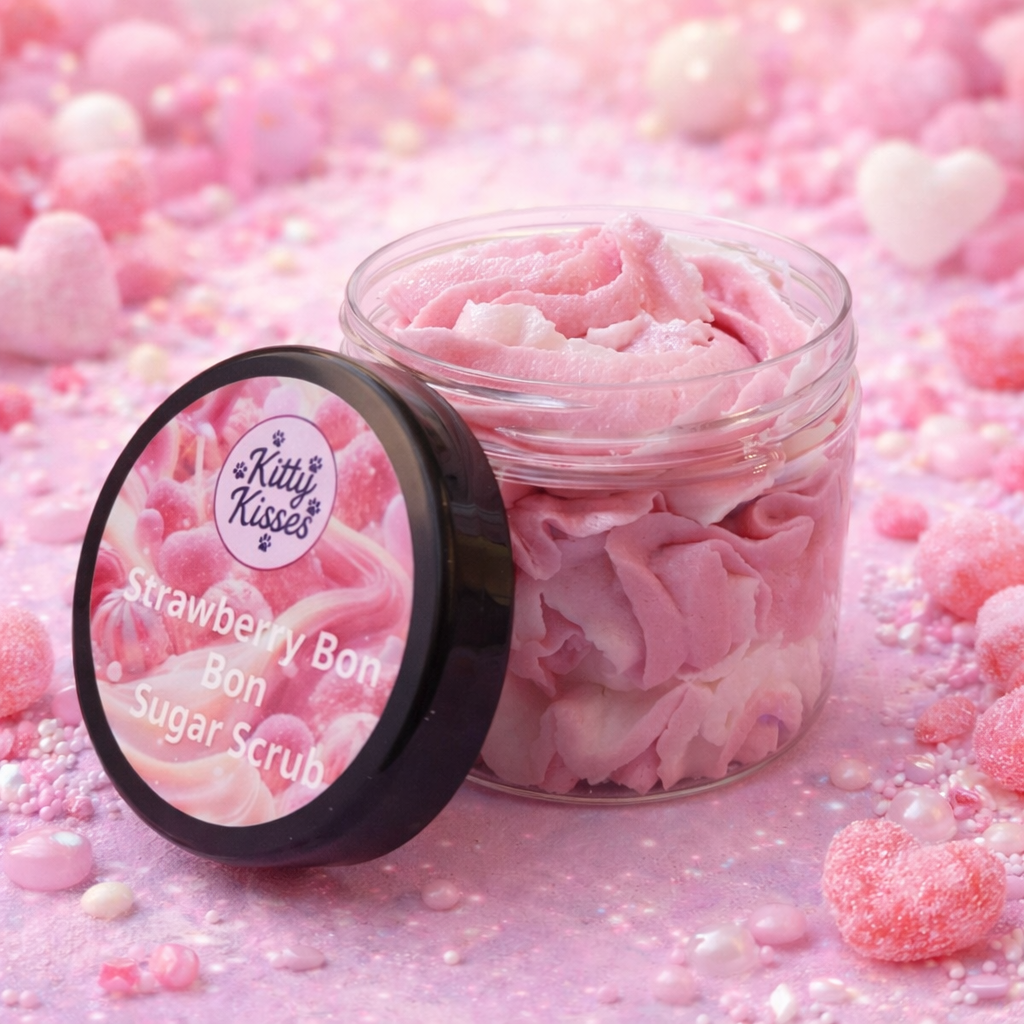 Strawberry Bon Bon Sugar Scrub